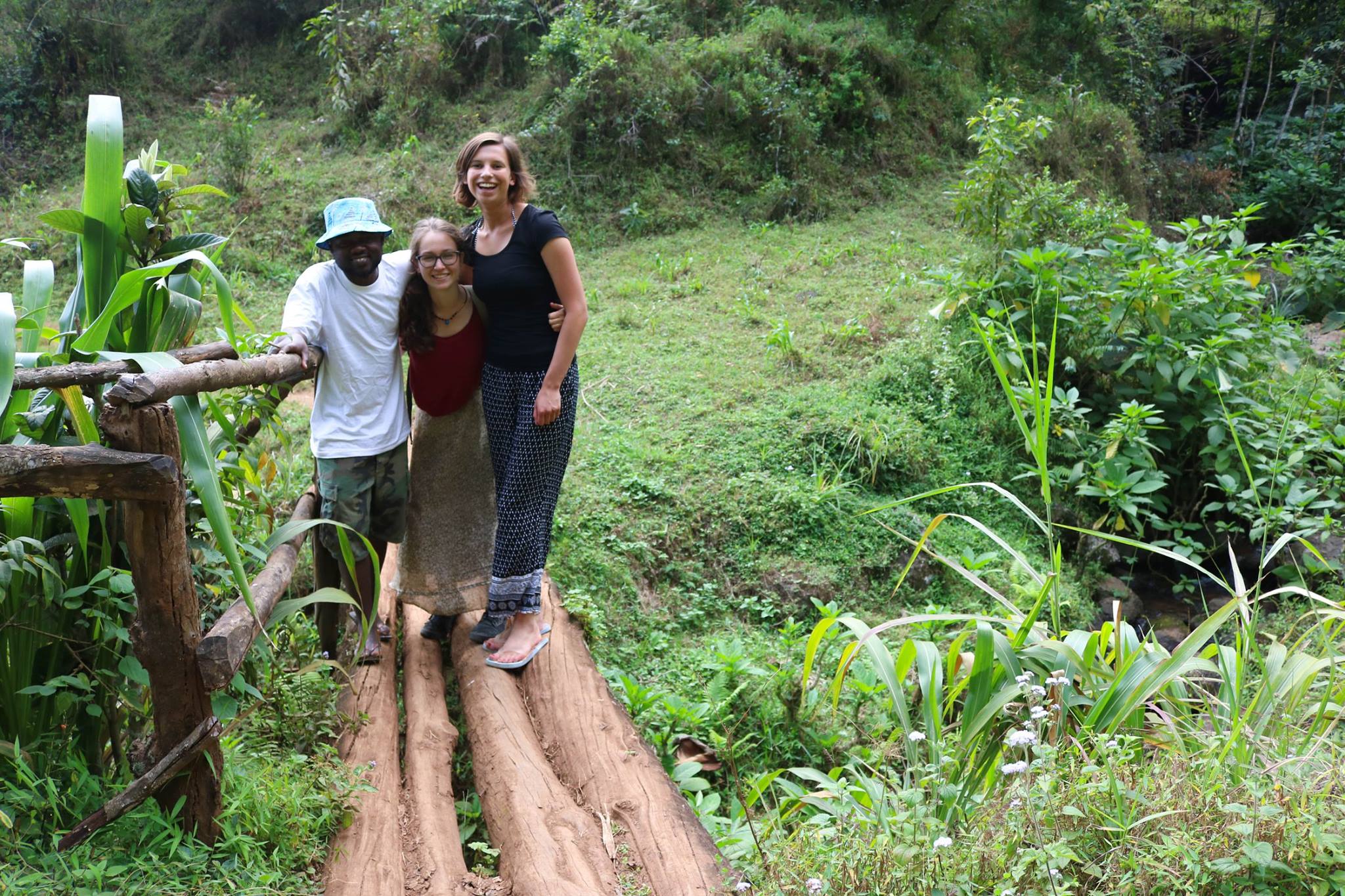 Moshi & Marangu Waterfalls (Kilimanjaro tour) – Volunteer in Tanzania